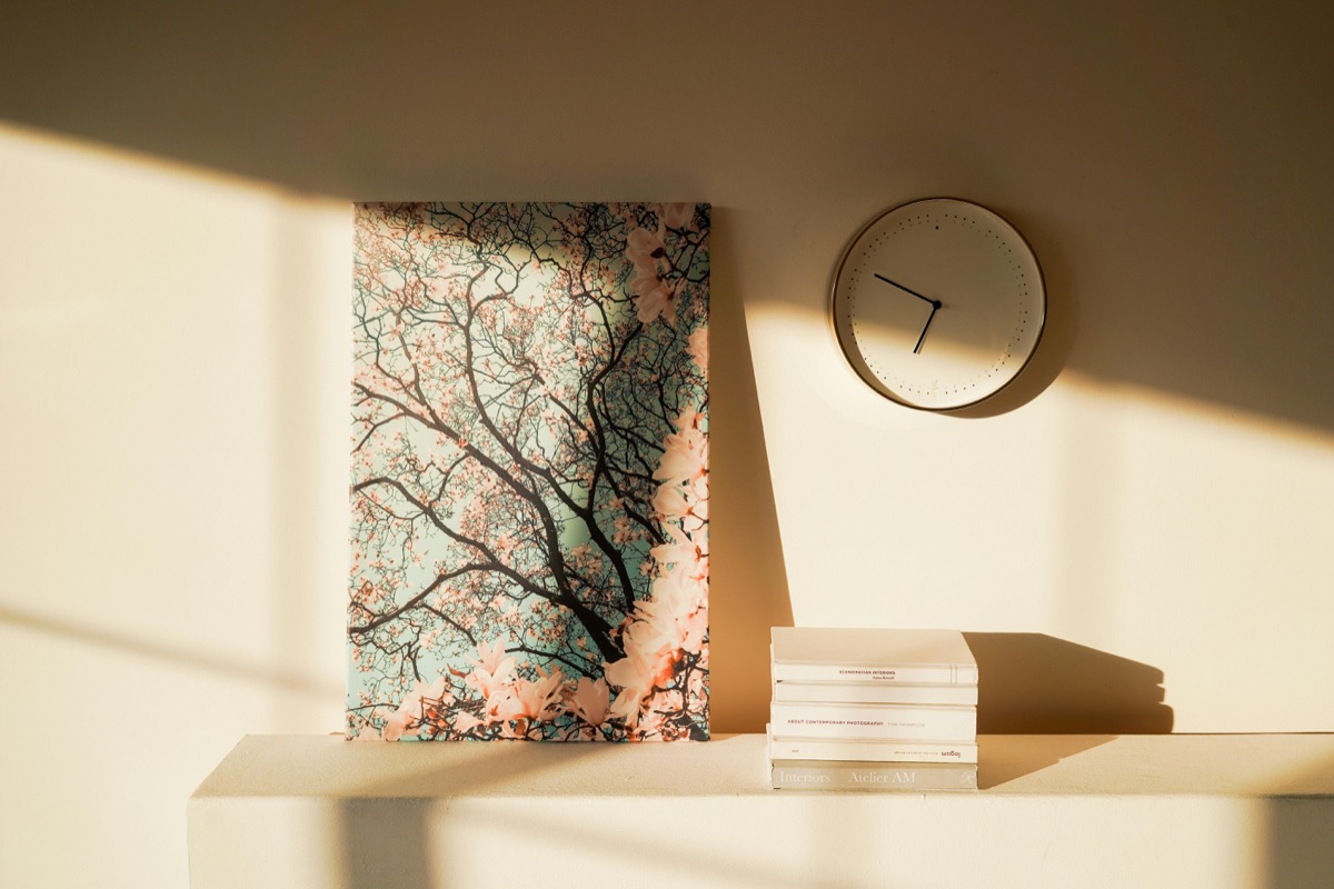 Zeitlose Materialien und natürliche Texturen